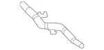 Genuine Nissan Evaporative Emissions System Lines 18791-6GP5A. Fixed Price $43.00.