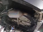 Left Exhaust Muffler Only Oem 2015 Hyundai Santa Fe. Fixed Price $125.00.