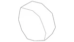Genuine Ford Evaporative Emissions System Line Clip CV6Z-9A317-D. Fixed Price $11.76.