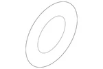 Genuine Nissan Exhaust Pipe Connector Gasket 20695-1JA0A. Fixed Price $11.21.