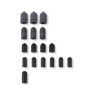 Holley 26-105 Vacuum Cap Assortment. Fixed Price $19.58.