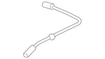 Genuine Volkswagen Air Hose 04E-103-560-L. Fixed Price $29.63.