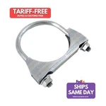 Dynomax 32300, One Natural Steel Hardware - Slotted Clamp 3IN Performance Parts. Fixed Price $26.93.