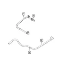 Genuine Mopar Ccv To Air Cleaner Harness 5038617AD. Fixed Price $26.80.