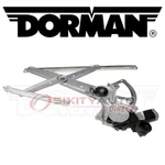 Dorman Front Left Power Window Motor & Regulator Assembly For 2003-2009 Qs. Fixed Price $118.44.