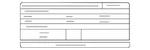 Genuine Nissan Emission Label 14805-9HJ0B. Fixed Price $5.75.