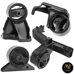 Engine Mounts & Trans. 4PCS For Mitsubishi Galant 92-91 2.0L Gsr, Fwd Mt. Fixed Price $167.00.