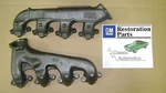 1967-72 Exhaust Manifolds Big Block Camaro Chevelle Nova Gm Licensed 68 69 70. Fixed Price $469.95.