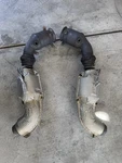 Mclaren MP4-12C 650S Downpipe Exhaust Catalytic Converter Oem. Fixed Price $950.00.