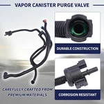 (2015-2022) Ford Edge Vapor Canister Purge Valve K2GZ-9D289-A K2G3-9D289-AE. Fixed Price $19.87.