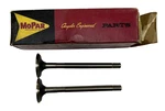 New Old Stock Exhaust Valves Set Of For 6 Cyl Mopar Models #1947231. Fixed Price $57.50.