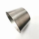 Ticon 3" To 4" Titanium Transition Reducer 2.375" Oal - (0.039") 1MM. Fixed Price $66.05.