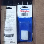 Purolator B13158 Engine Crankcase Breather Element-vin: K, Fi Mopar Lot Of 14. Fixed Price $8.25.
