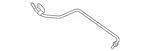 Genuine Volkswagen Connector Tube 04L-131-582-F. Fixed Price $10.98.