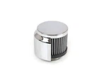 Canton 65-510 Universal Valve Cover Breather With 180 Degree Chrome Plate. Fixed Price $43.06.