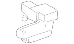 Genuine Toyota 1996-01 Tacoma 4RUNNER Vapor Canister Purge Solenoid 25860-75140. Fixed Price $142.19.