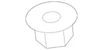 Oem New Ford Genuine 2011-2020 Front Pipe Nut W714265-S441. Fixed Price $17.68.
