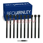 Beck Arnley Cylinder Head Bolt Set For 2016 Scion Im 1.8L L4 Engine Block Qx. Fixed Price $66.36.