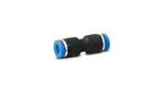 Vibrant Union Straight Pneumatic Vacuum Fitting - For Use With 3/8IN (9.5MM) Od. Fixed Price $22.09.