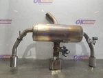 2024 Toyota Gr Corolla Hatchback 1.6L Muffler Exhaust With Tips. Fixed Price $340.00.