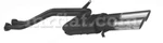 Ferrari 365 GTB/4 Daytona Ansa Left Rear Exhaust Muffler New. Fixed Price $2800.00.