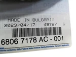 Chrysler Temperature Sensor 68067178AC New Oem. Fixed Price $119.88.