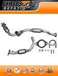 Catalytic Converter Y-pipe For 2011 Chevrolet Express 3500 4.8L & 6.0L. Fixed Price $152.99.