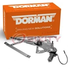 Dorman Front Left Power Window Motor & Regulator Assembly 2001-2005 Ford Ug. Fixed Price $122.42.
