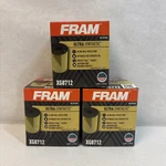 Fram XG8712 Ultra Synthetic Oil Filter Lot Of 3 New. Fixed Price $29.99.