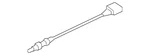 Genuine Audi Oxygen Sensor 8R0-906-262-G. Fixed Price $205.67.