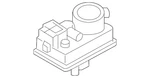 Genuine Mitsubishi Check Valve MR464336. Fixed Price $107.57.