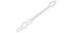 Genuine Mercedes-benz Temp Sensor 000-905-39-05. Fixed Price $147.29.