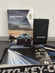 Skoda Karoq Owners Pack / Handbook Manual & Wallet 2017 2022 (2019)!. Fixed Price $36.68.