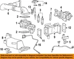 Gm Oem 11-16 Sierra 2500 Hd Emission Components-oxygen Sensor 19418987. Fixed Price $68.15.