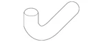 Genuine Audi Evaporative Emissions System Line Adapter 8K0-201-548-A. Fixed Price $27.63.