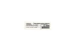Genuine Mopar Vehicle Emission Control Information Label Us Canada 68406432AA. Fixed Price $5.64.
