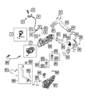 Genuine Mopar Exhaust Gas Tube 68490092AA. Fixed Price $126.18.