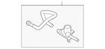 Genuine Ford Evaporative Emissions System Lines DG9Z-9G297-K. Fixed Price $1658.25.