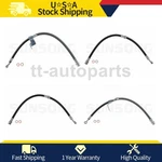 4PC Sunsong Rear Front Brake Hose Line For 2004 2005 2006 Hyundai Elantra. Fixed Price $108.59.