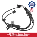 New Abs Wheel Speed Sensor Front Left Fits Toyota Lexus Camry ES300H 89543-06050. Fixed Price $37.74.