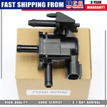 Vapor Canister Purge Solenoid Valve 25860-0V040 Fit Toyota Camry 2.5L Venza 2.7L. Fixed Price $25.84.