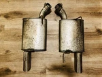 2005-2009 Ford Mustang Shelby GT500 Oem Axle Back Exhaust Mufflers. Fixed Price $299.99.
