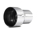 Exhaust Adapter Coupler 2.5IN Id 6IN Length Alz. Fixed Price $32.50.