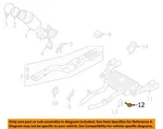 Bmw Oem 20-24 X3 Exhaust System-rear Muffler Bracket 18309882565. Fixed Price $62.84.