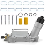 Professional Oil Cooler & Filter Housing For Dodge Jeep - Easy Upgrade. Fixed Price $94.99.