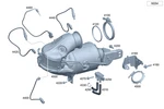 Genuine Mercedes-benz Actuator Component 254-906-81-01. Fixed Price $540.38.