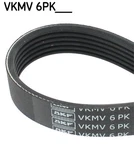 Skf Vkmv 6PK1770 V-ribbed Belt For Toyota. Fixed Price $23.32.