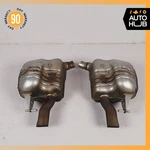 17-23 Mercedes W213 E300 M274 Left & Right Exhaust Mufflers Oem. Fixed Price $323.70.
