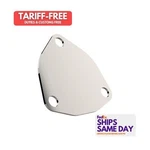 Quick Time 10250C, One 2.50 Inch 3 Bolt Cover Late Steel Zinc Performance Part. Fixed Price $44.78.