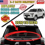 For Toyota 4RUNNER Liftgate Trim Seal Hatch Rear Door Glass Outside Weatherstrip. Fixed Price $45.99.
